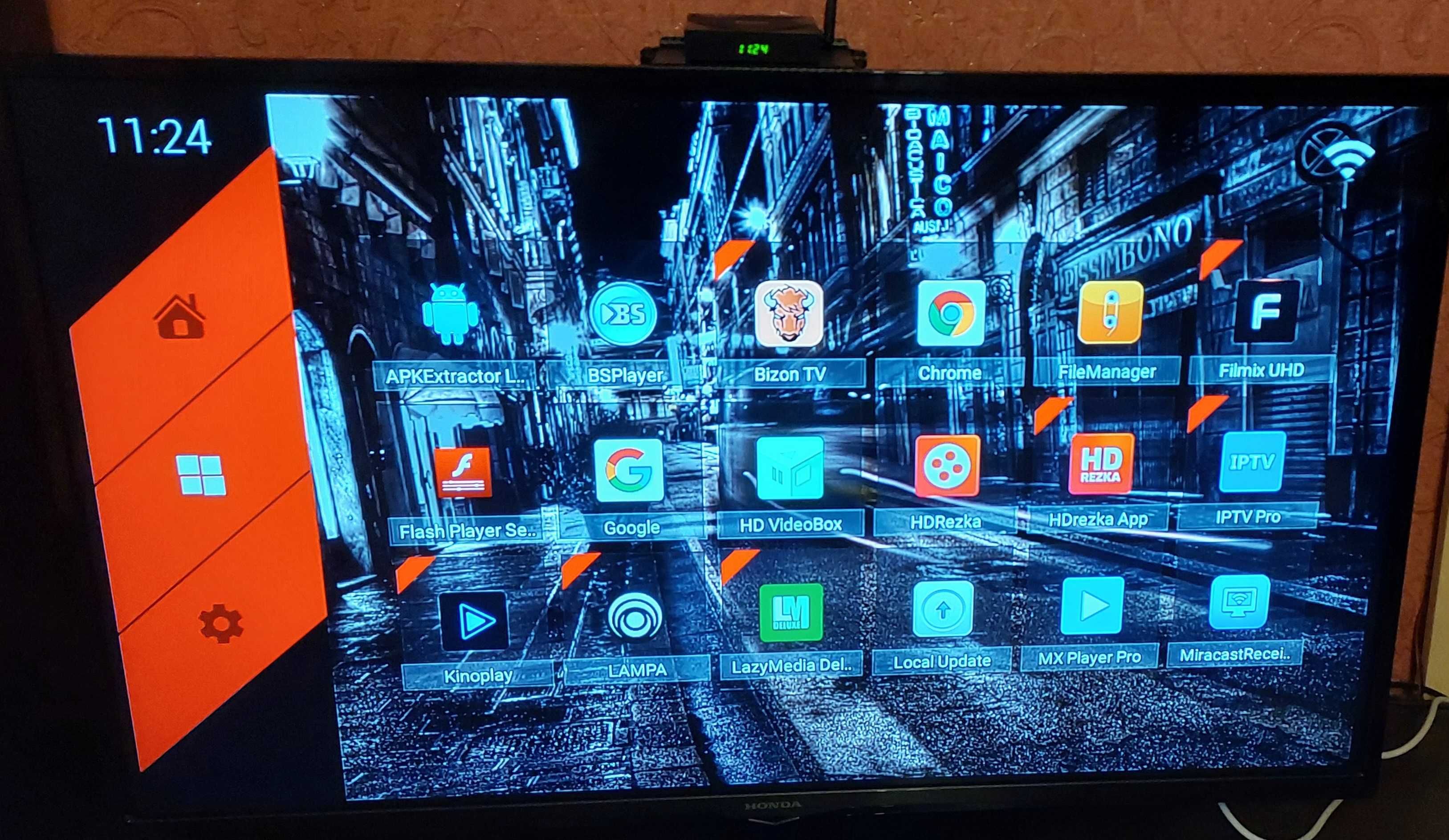 Смарт приставка на андроид Tanix TX6s