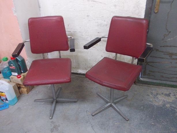 Stare obrotowe krzesło lekarskie vintage