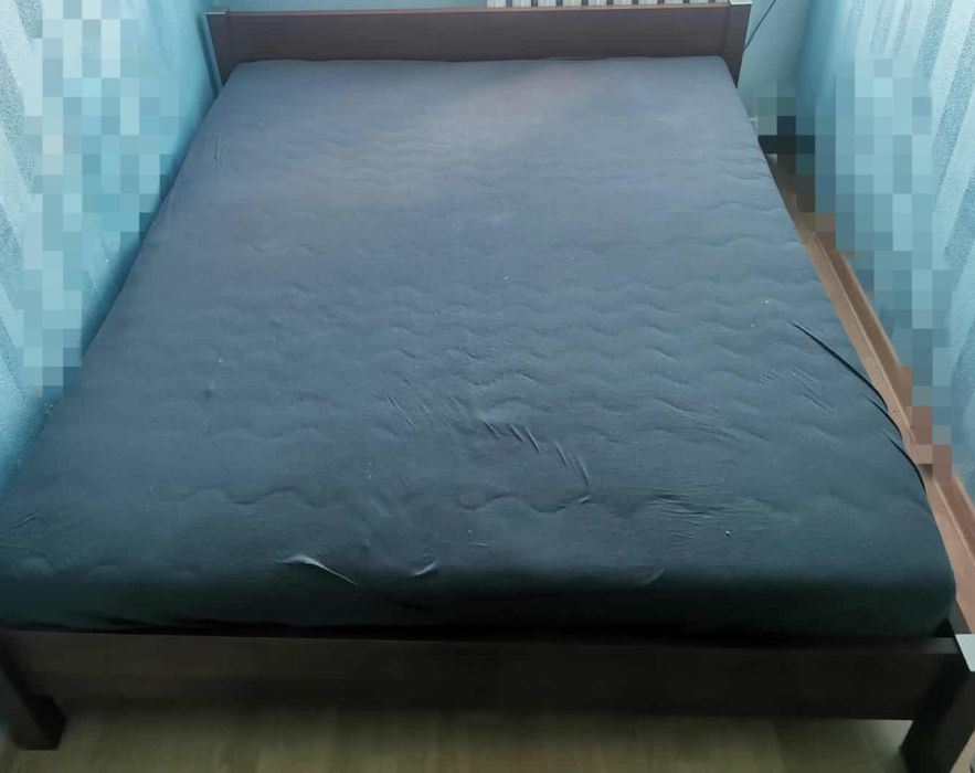 Oddam za darmo łóżko sypialniane