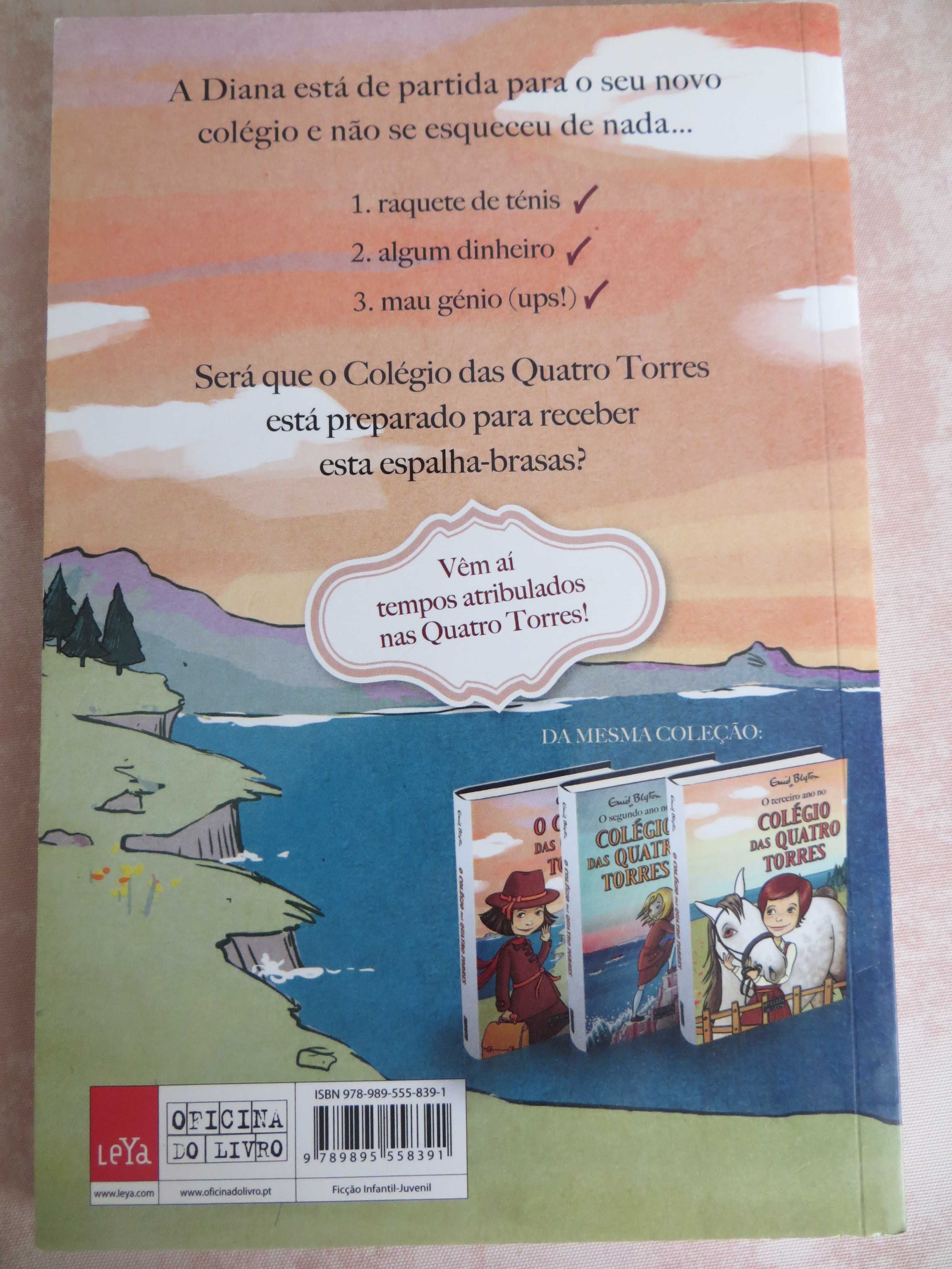 Livro "O colégio das quatro torres"