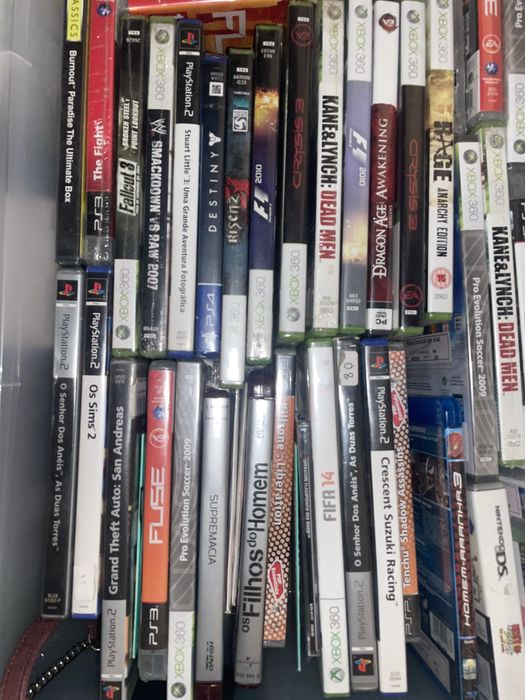 Jogos Selados Ps3, Ps2 , Xbox 360, PsVita