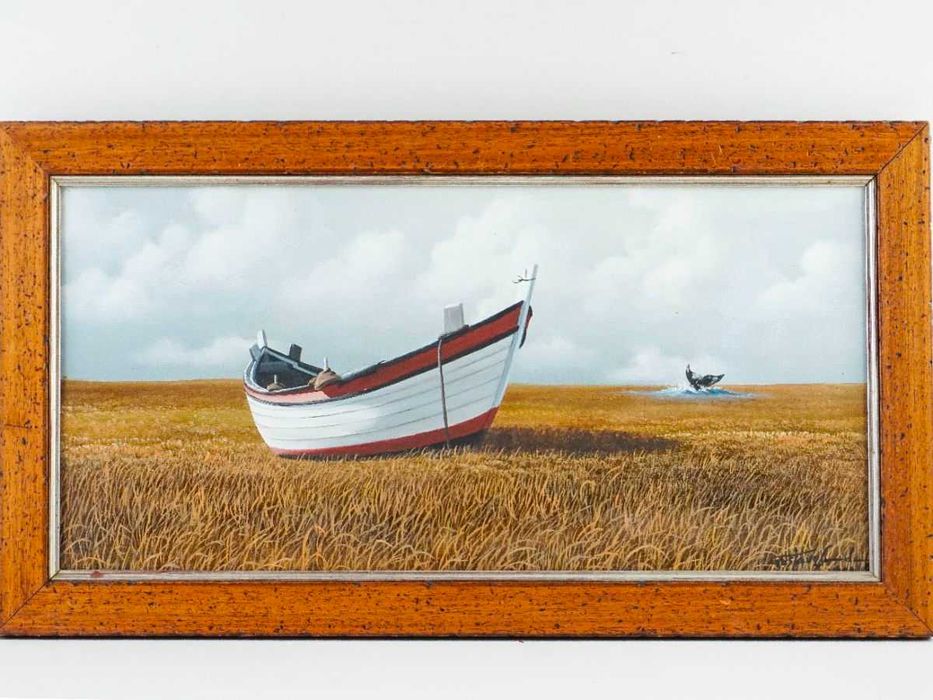 Gustavo Fernandes - Óleo sobre tela (Original com certificado)