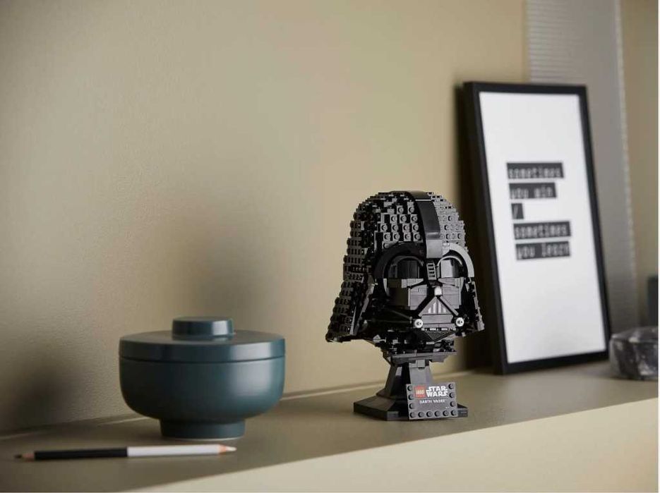 NOWY ORYGINALNY HEŁM LEGO Star Wars 75304 Hełm Dartha Vadera