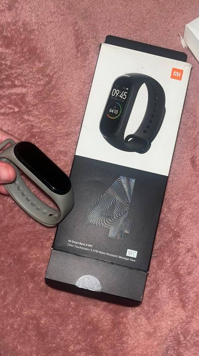 Фітнес-браслет MI Smart Band 4 black (NFC)
