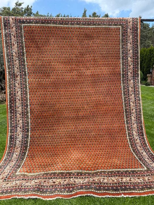 Kaszmirowy r.tkany dywan perski Indo Mir 300x200 galeria 12 tys