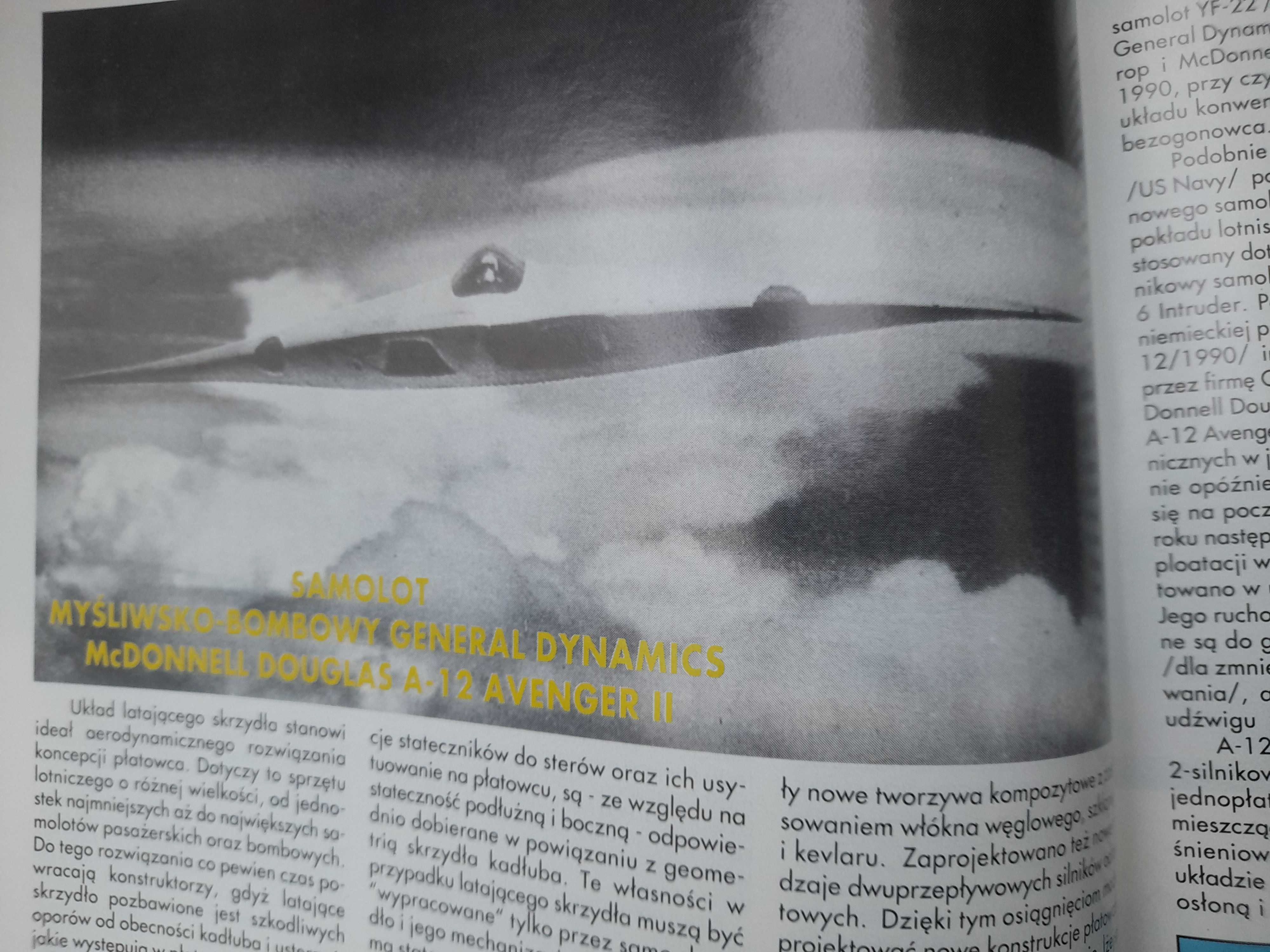 Skrzydlata Polska Orlik, JU 87, Ka-29, A-12 Avenger II, Blackburn