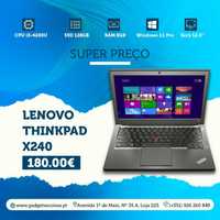 Lenovo ThinkPad X240 i5 8GB RAM 256GB SSD 12.5″