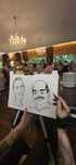 Eventos caricaturas ao vivo
