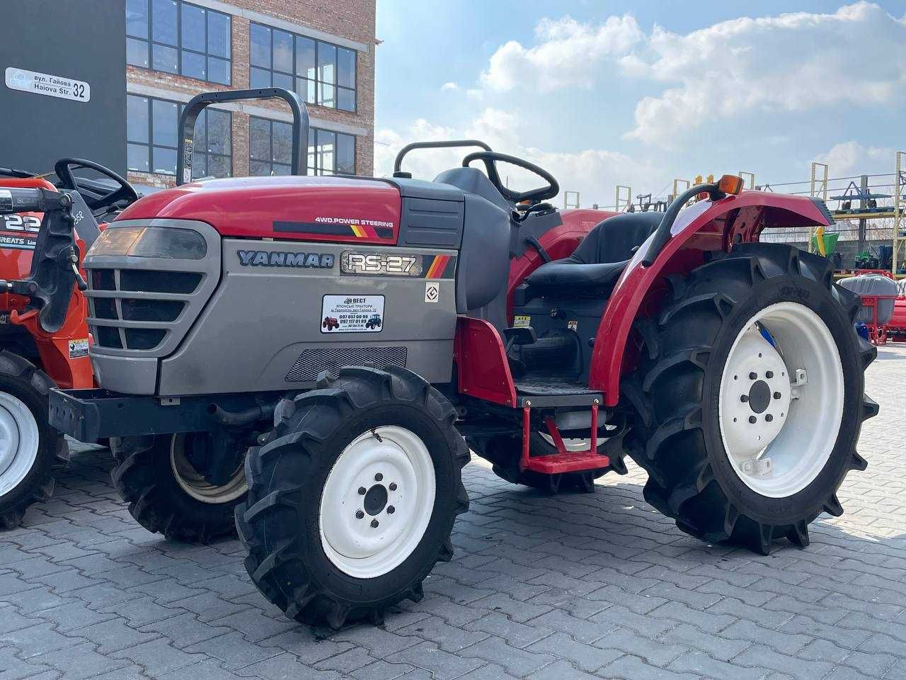 YanmarRS 27 Японський трактор