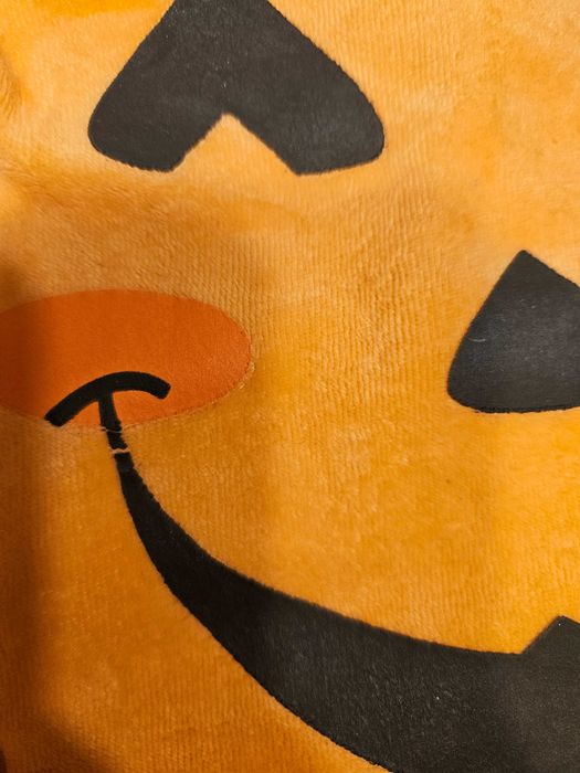 Pajacyk welurowy helloween