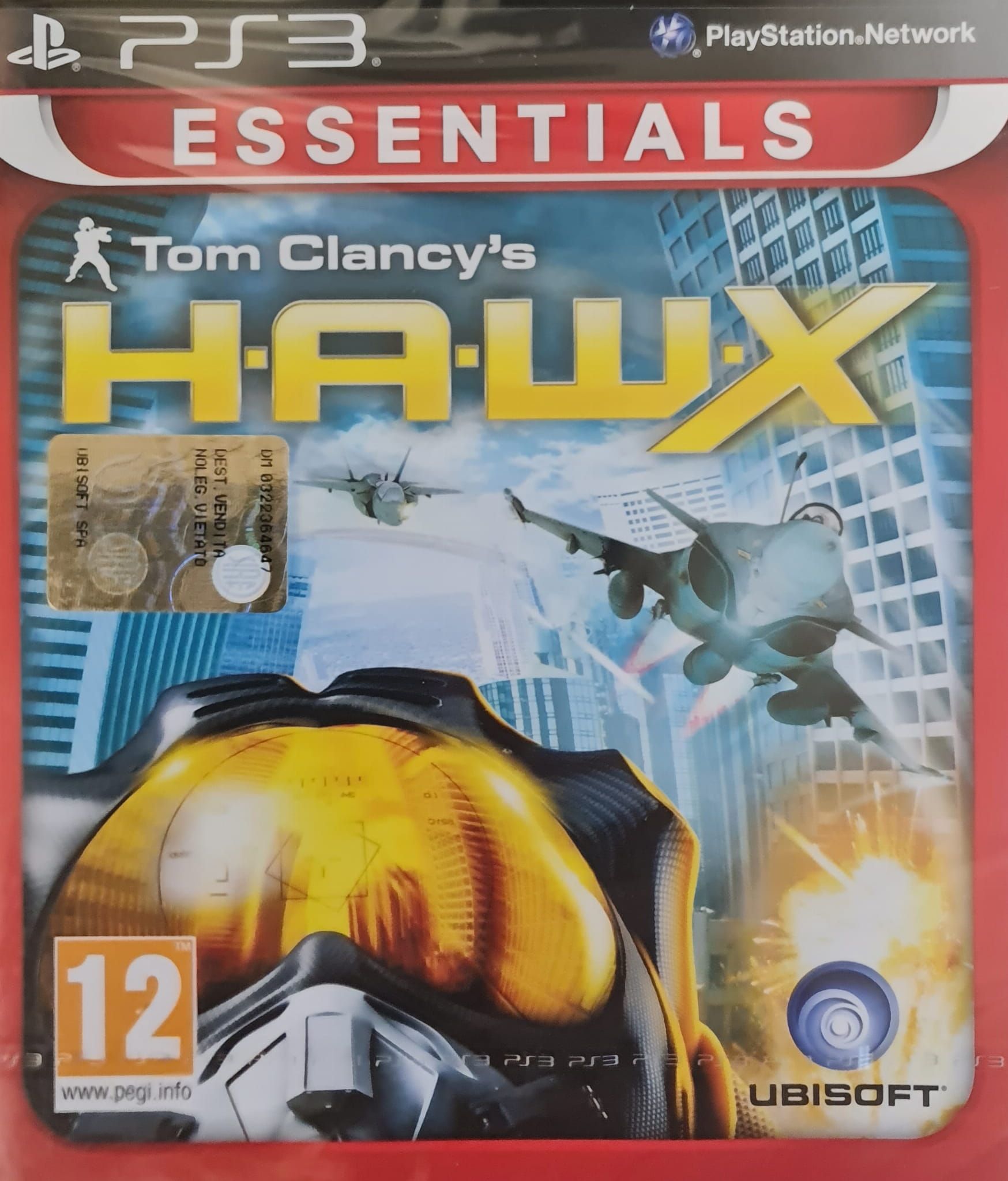 Tom Clancy's H.A.W.X. PS3 Nowa