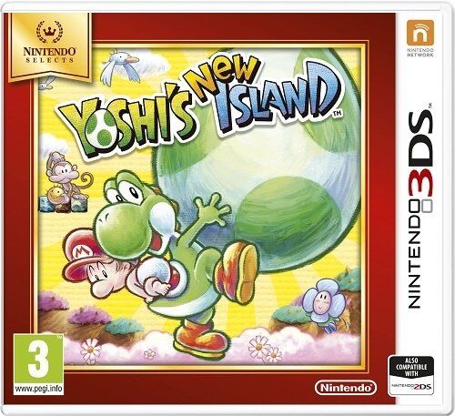 Yoshi's New Island Select - 3DS (Używana) Nintendo