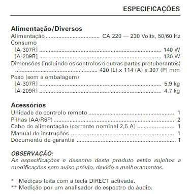 Amplificador Pioneer A-209R