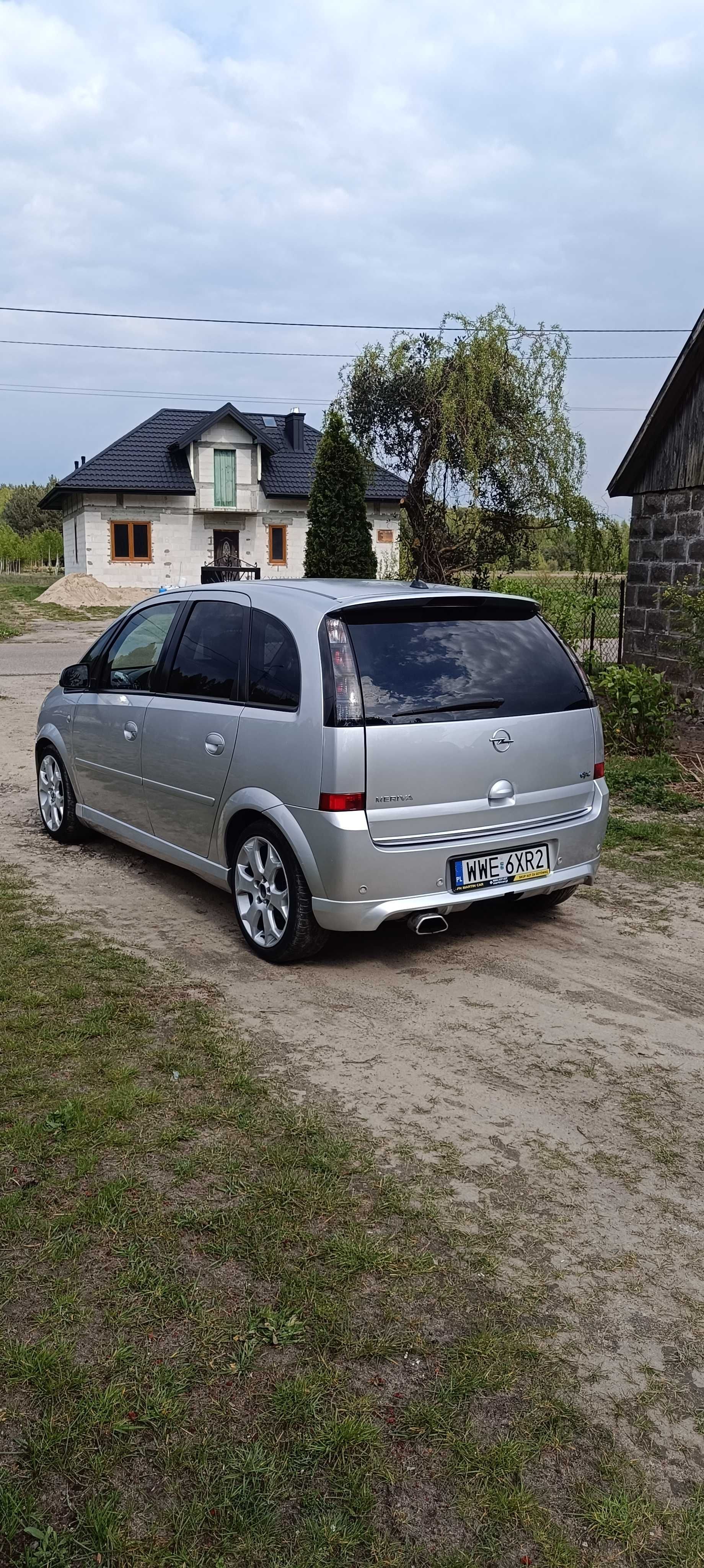 Opel Meriva A OPC