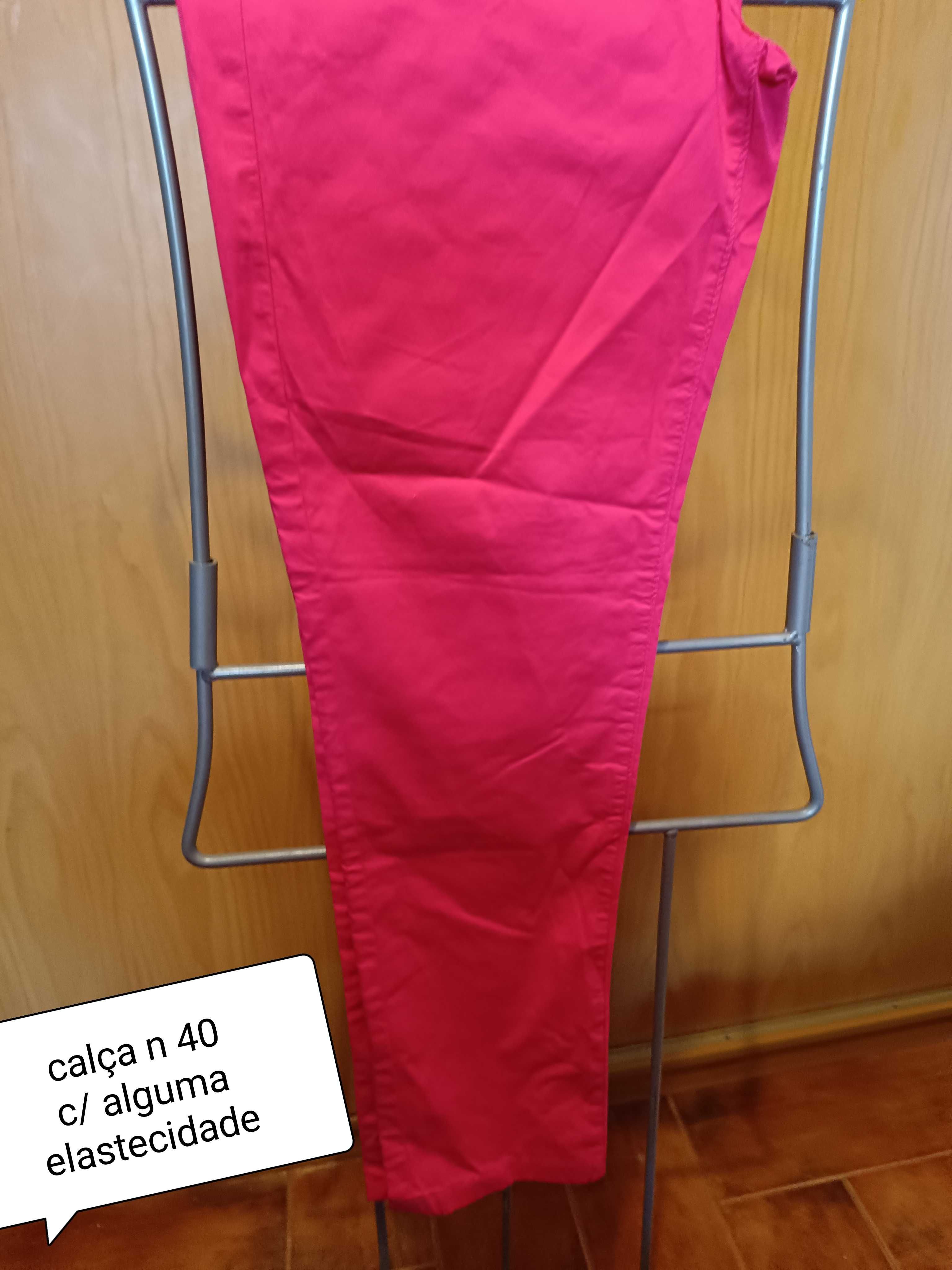 Conjunto de calças de senhora 40/42 ver descrição