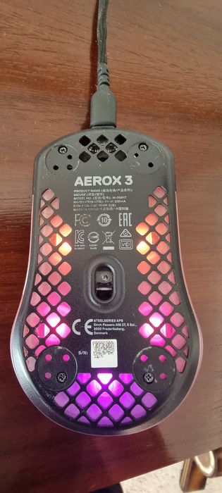 Myszka gamingowa Aerox 3 przewodowa
