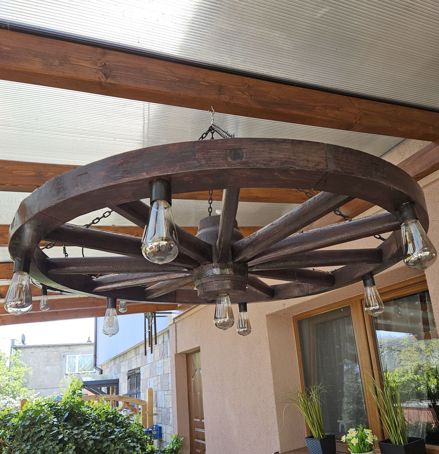 Lampa z Koła od Wozu