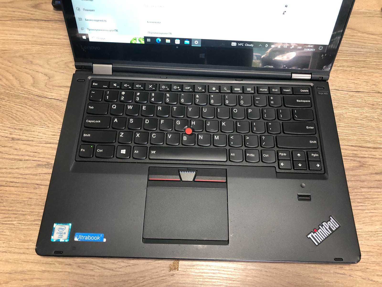 Гарантия! Трансформер Lenovo ThinkPad Yoga 460 | i5-6300u | 2K IPS Тач