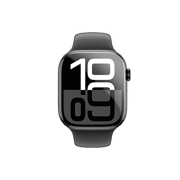 Folia ochronna AMAZINGTHING Radix Film z czarną ramką do Apple Watch 4