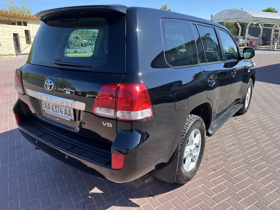 Land Cruiser 200  2009 4,5 дизель