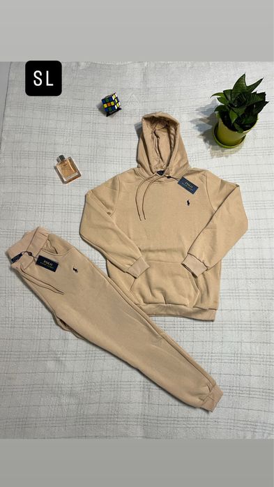 Komplet Ralph Lauren Beżowy S L !!Wyprzedaż!!