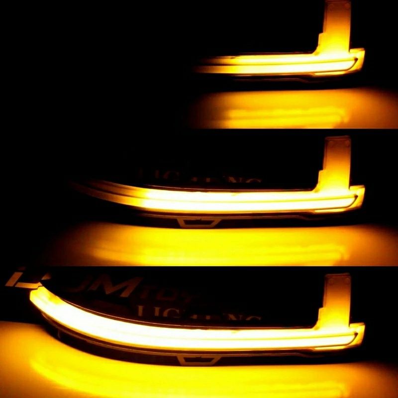 Piscas dinâmicos retrovisor BMW serie 1 e 3 etc F20 F21 F30 F31 Novo