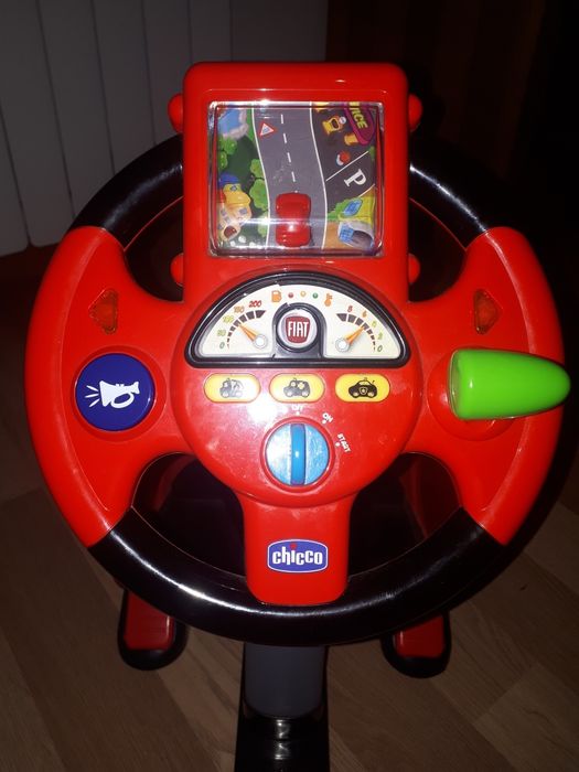 Brinquedo Simulador Chicco Carro Fiat 500 (2-5 anos)