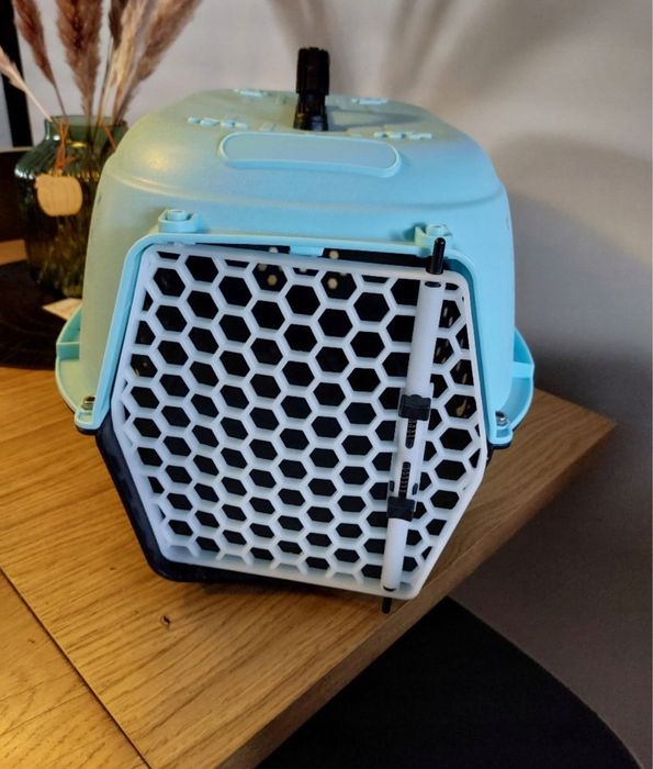 Transporter dla kota psa królika duży kojec klatka