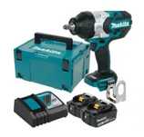 Klucz Udarowy Zestaw Makita DTW1002RTJ 2x 5ah 1/2'' 1600NM 18V