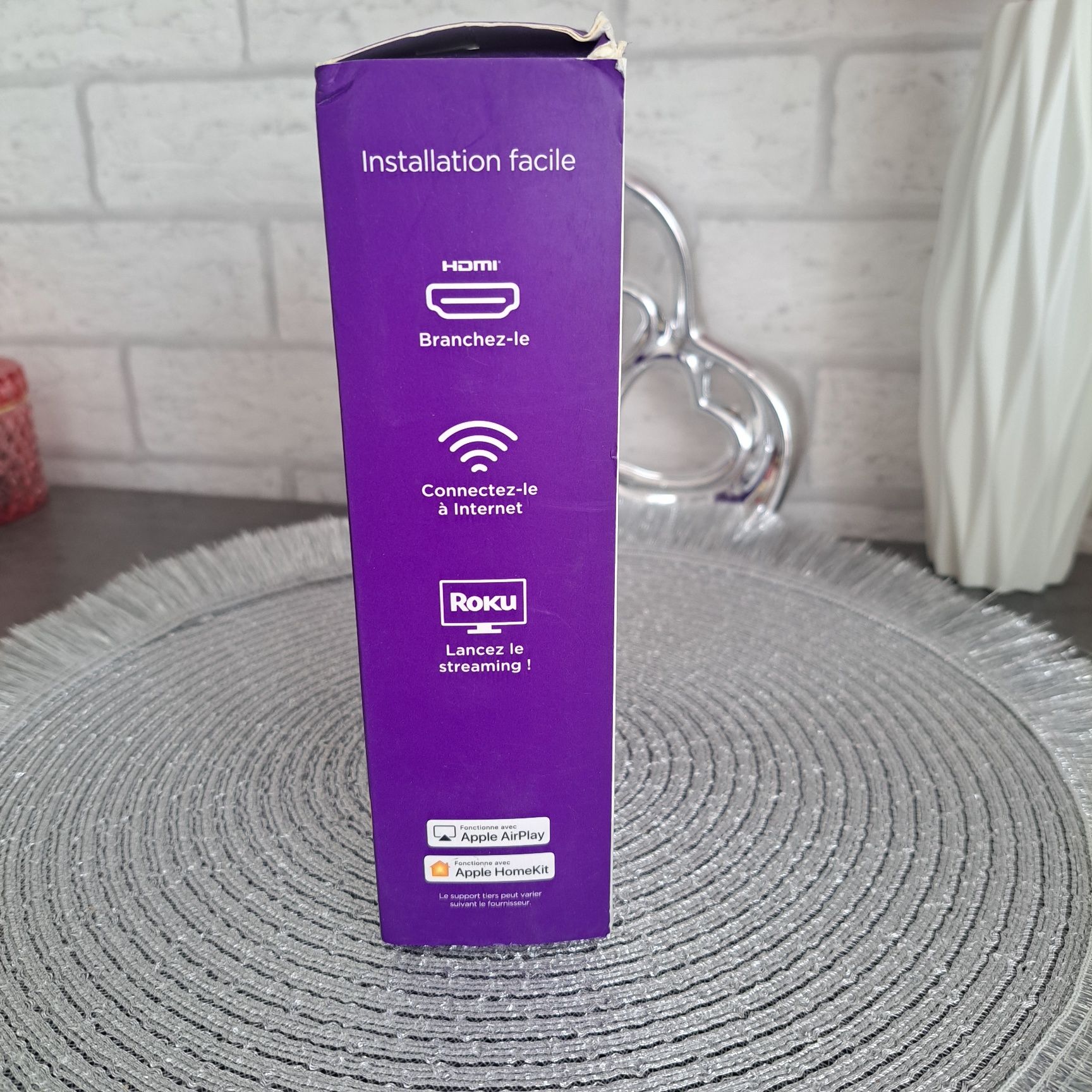 Odtwarzacz multimedialny Smart box ekspress roku