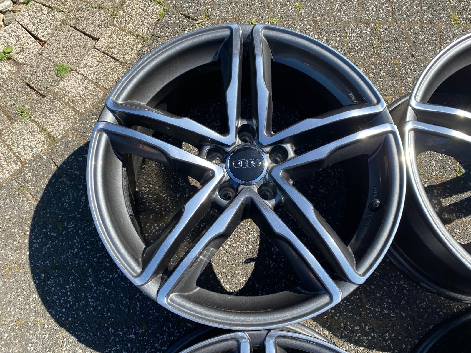 18"  5x112  8j et45   Audi VW Seat Skoda Mercedes A3 A4 A6 Golf  Leon