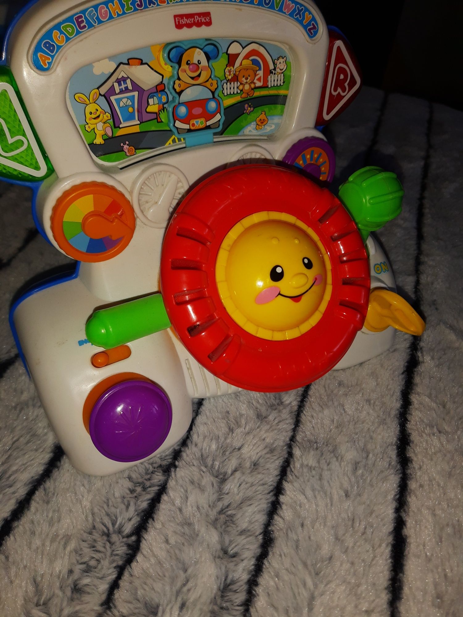 Fisher Price Gadająca Kierownica