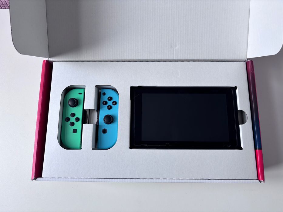 Nintendo Switch  + Ring Fit Adventue