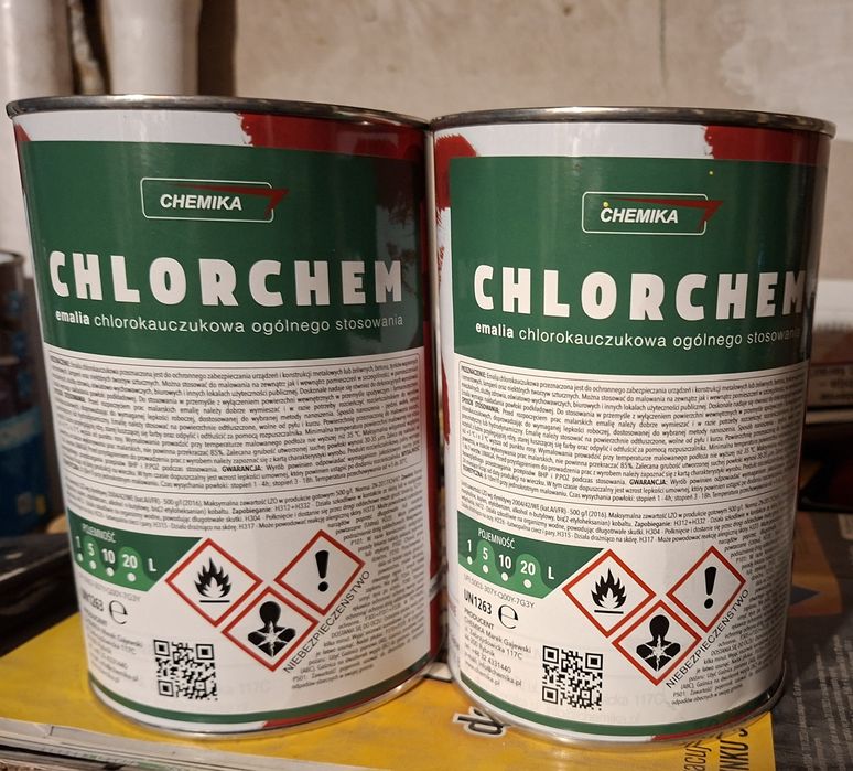 Emalia chlorokauczukowa