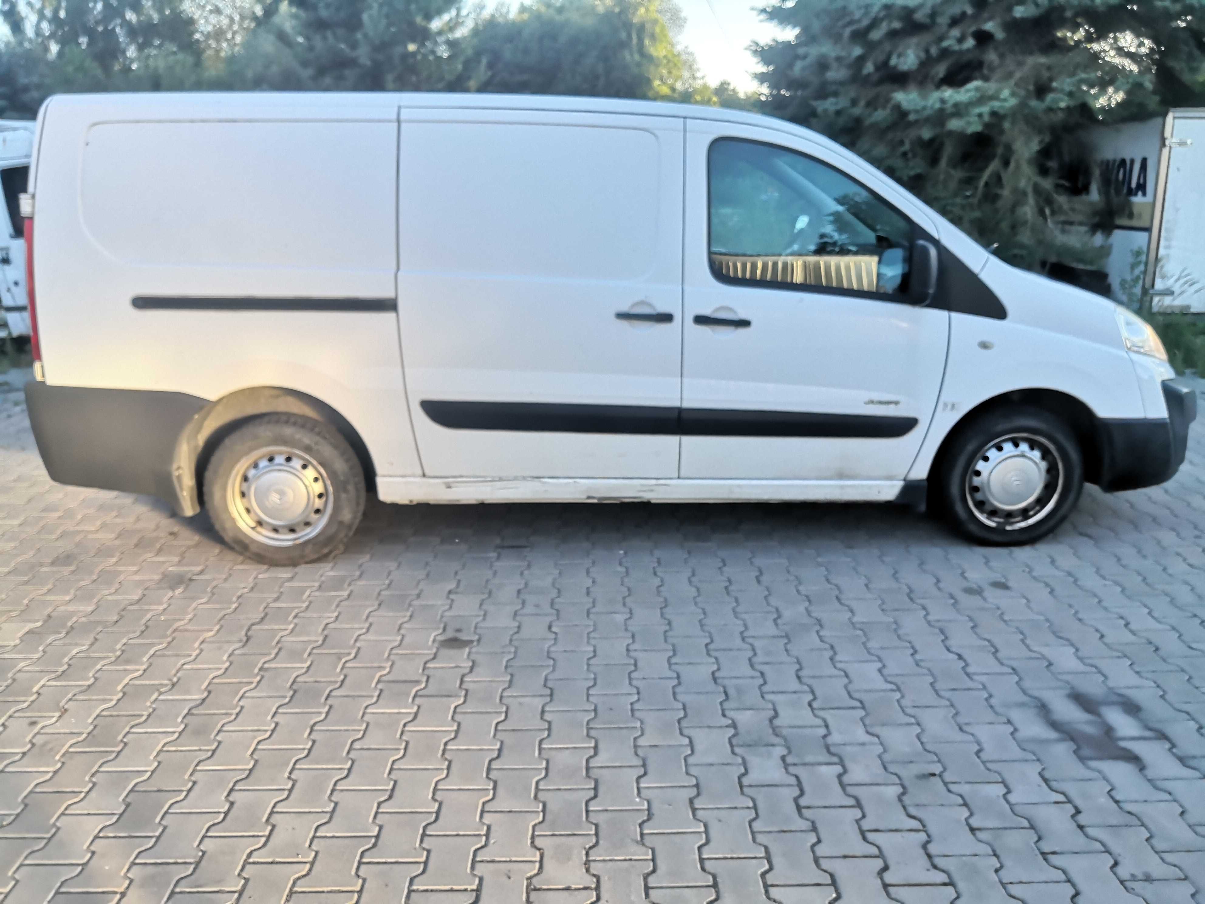 CITROEN JUMPY przedłużany 12 L2H1 120