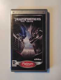 Transformers the game PSP