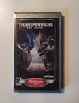 Transformers the game PSP
