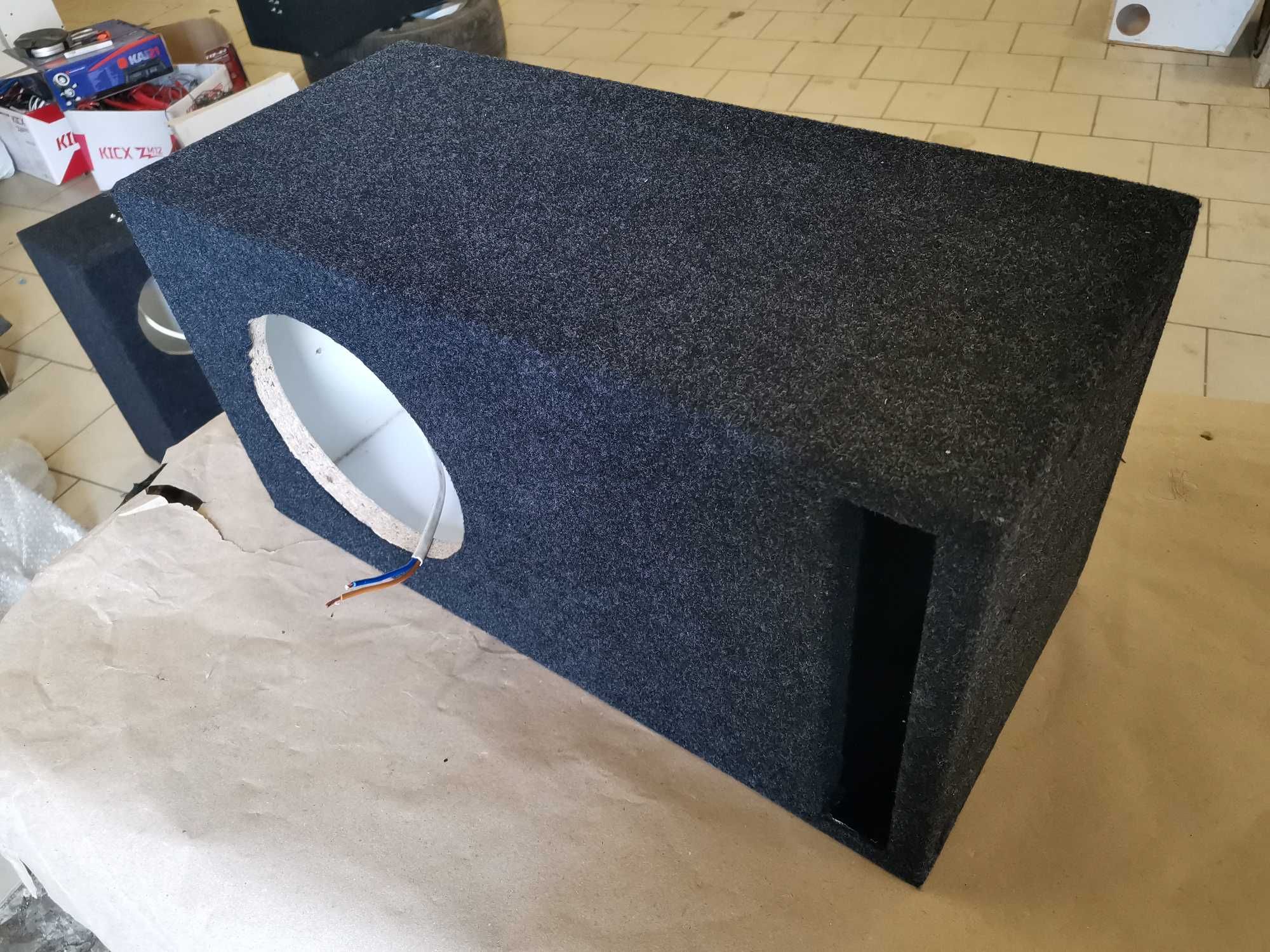 короб саба 8"  корпус для саба