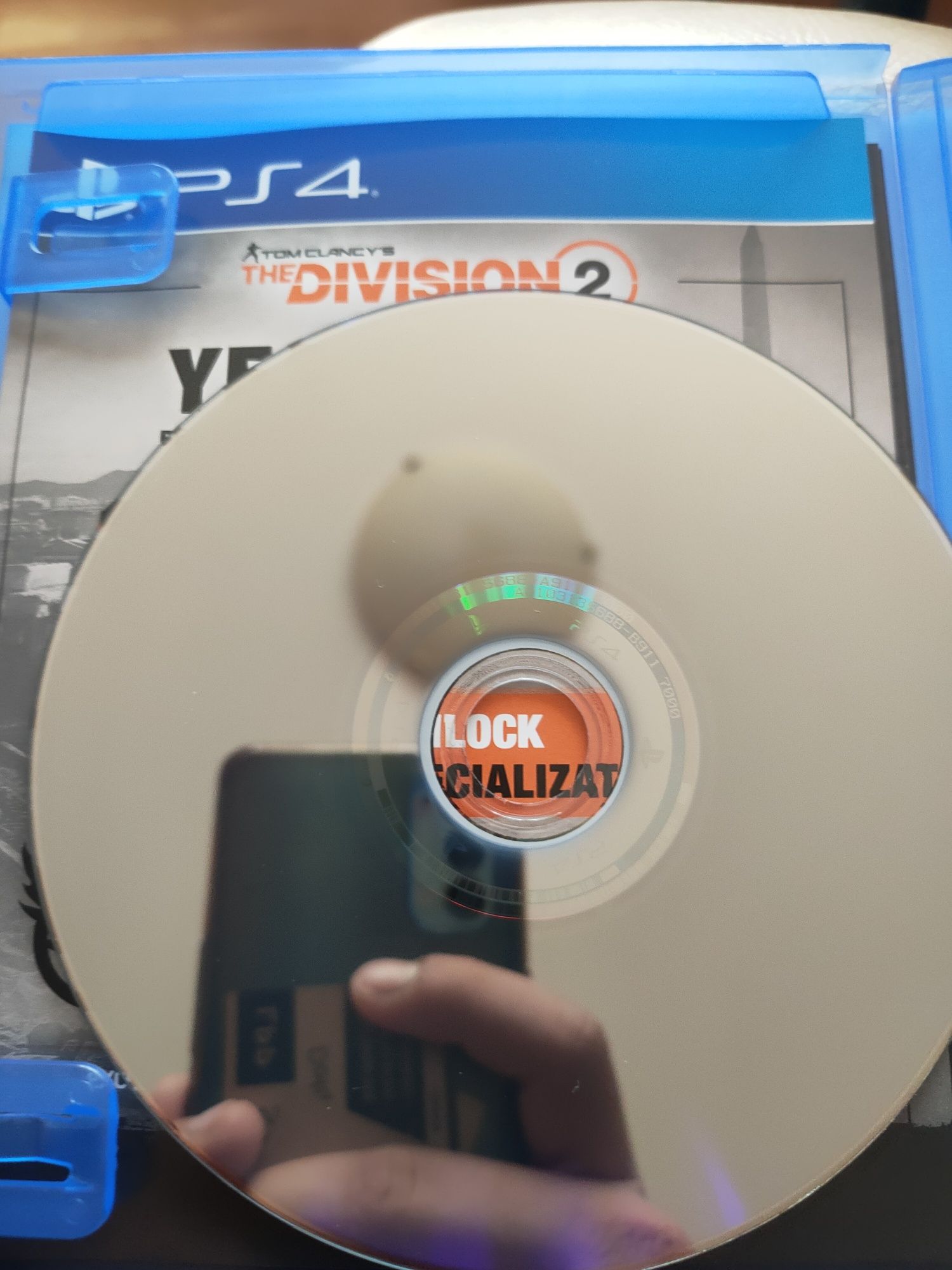 Tom Clancy's the division 2 ps4