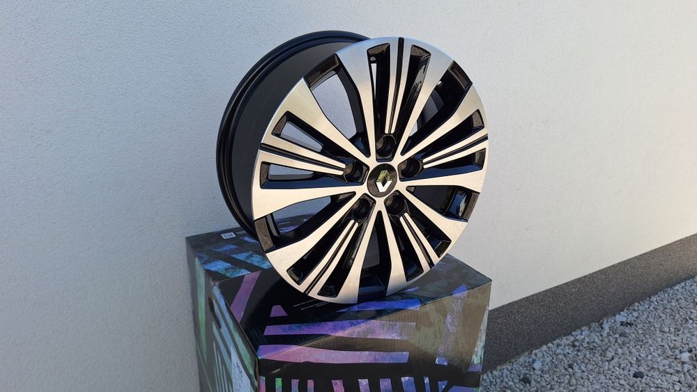 Nowe Alufelgi 5x114,3 R16 Renault Trafic Vivaro Megane Kadjar Scenic
