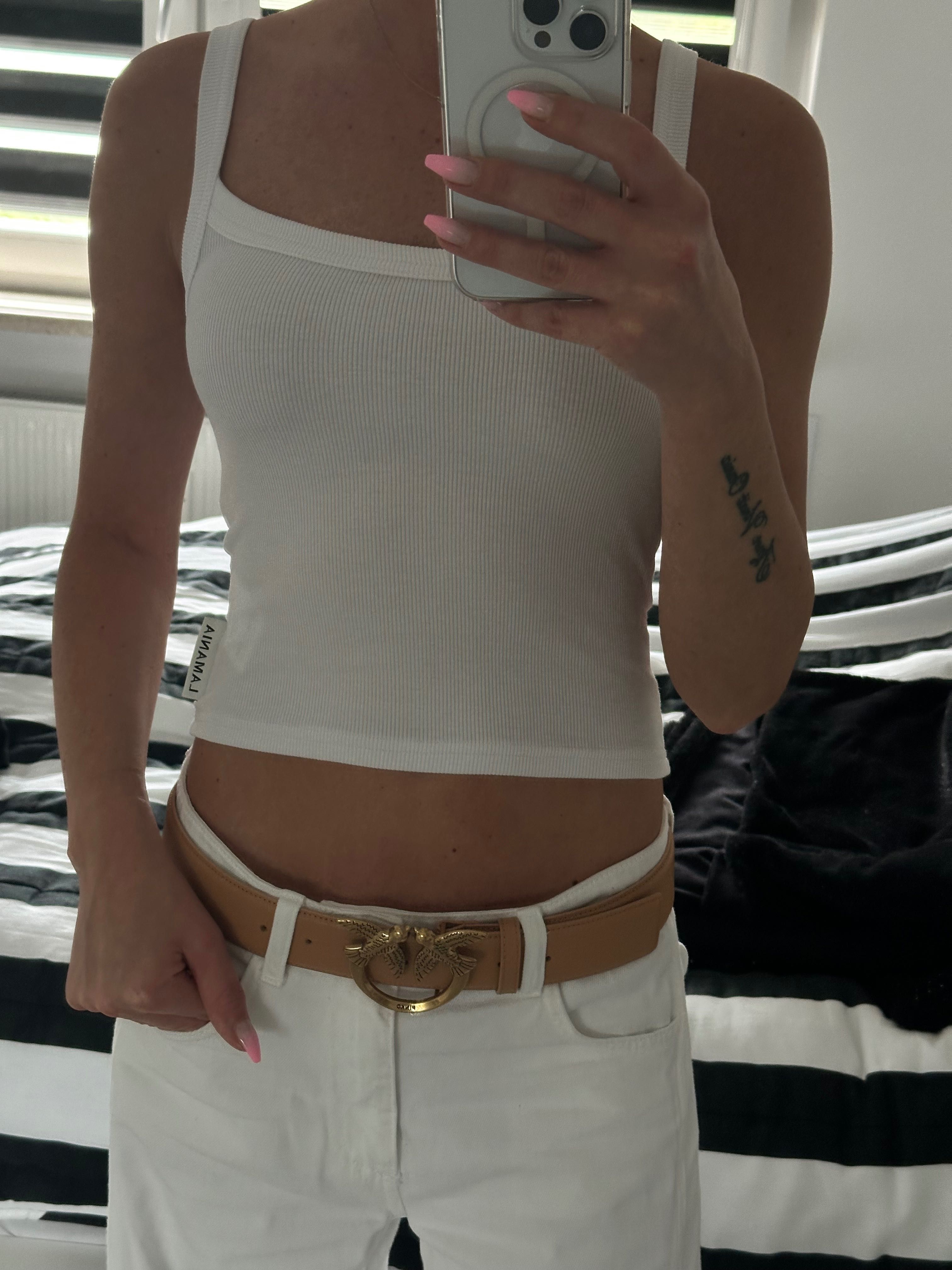 La Mania top tessa biały 36