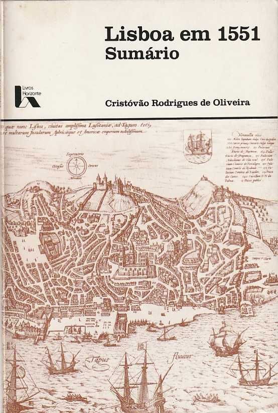 Lisboa em 1551 – Sumário-Cristóvão Rodrigues de Oliveira