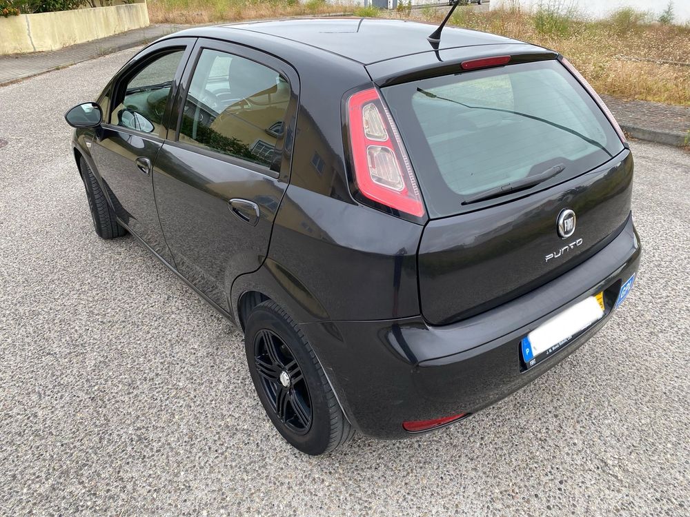 FIAT Punto Evo GPL 2013