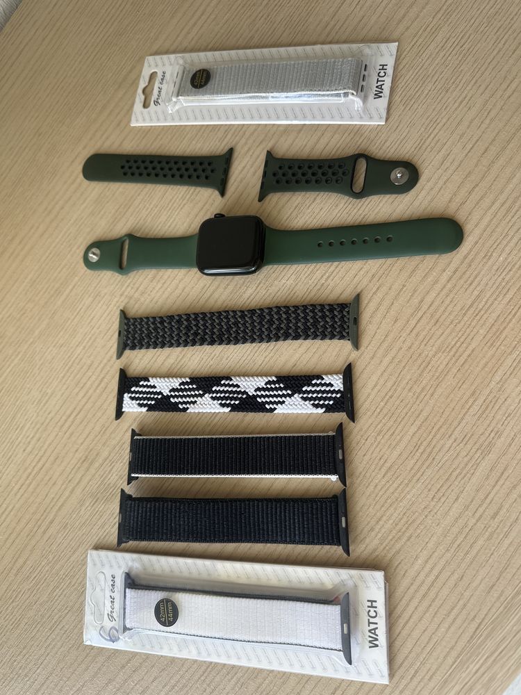 Apple watch 7 45мм в гарному стані