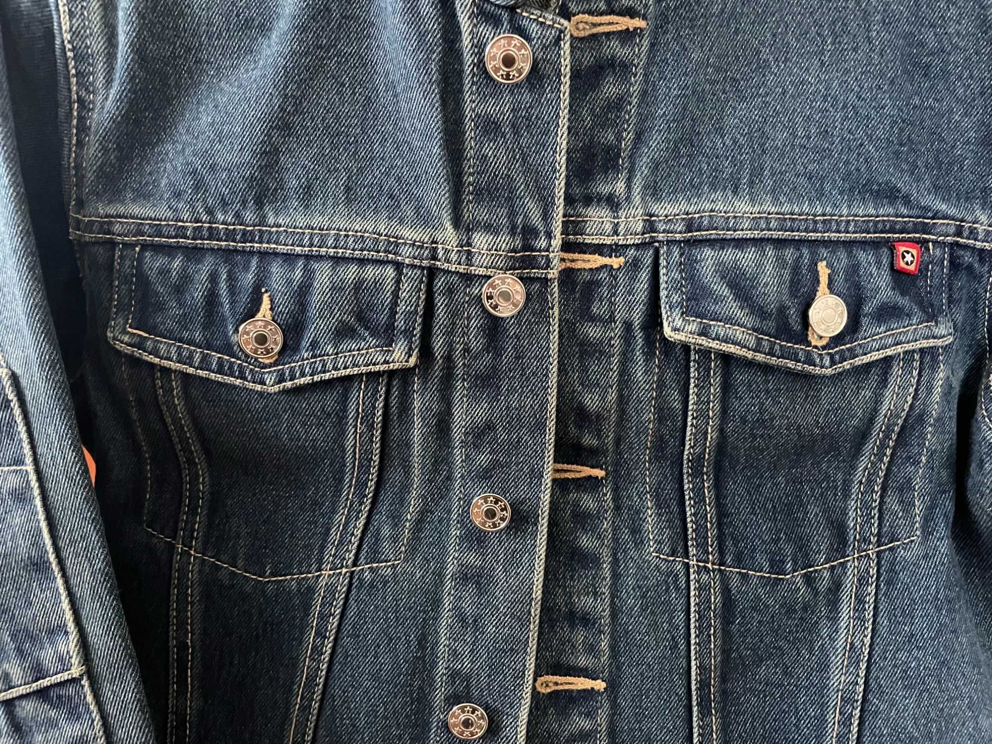 Kurtka, katana jeans Topolino rozm 128