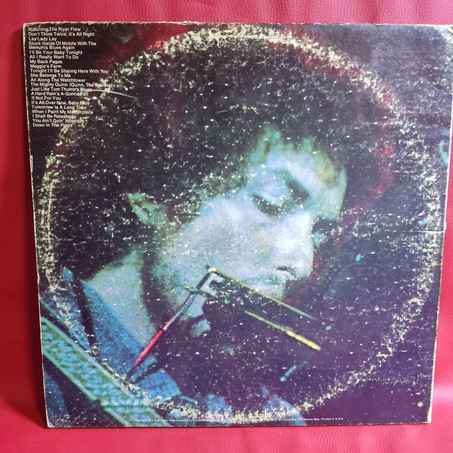 Bob Dylan ‎– Bob Dylan's Greatest Hits Volume II.Оригінальні.1971.U.S.