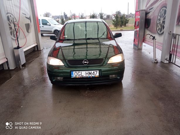 Opel Astra g Benzyna + LPG