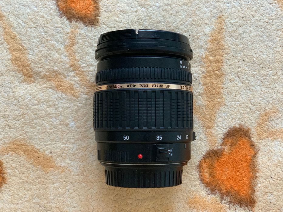 Tamron SP AF 17-50mm f/2.8 XR Di II LD IF Canon