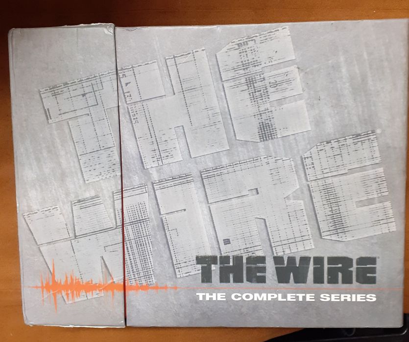 The Wire DVD série