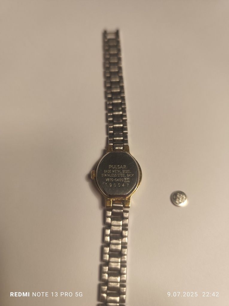 Zegarek damski pulsar